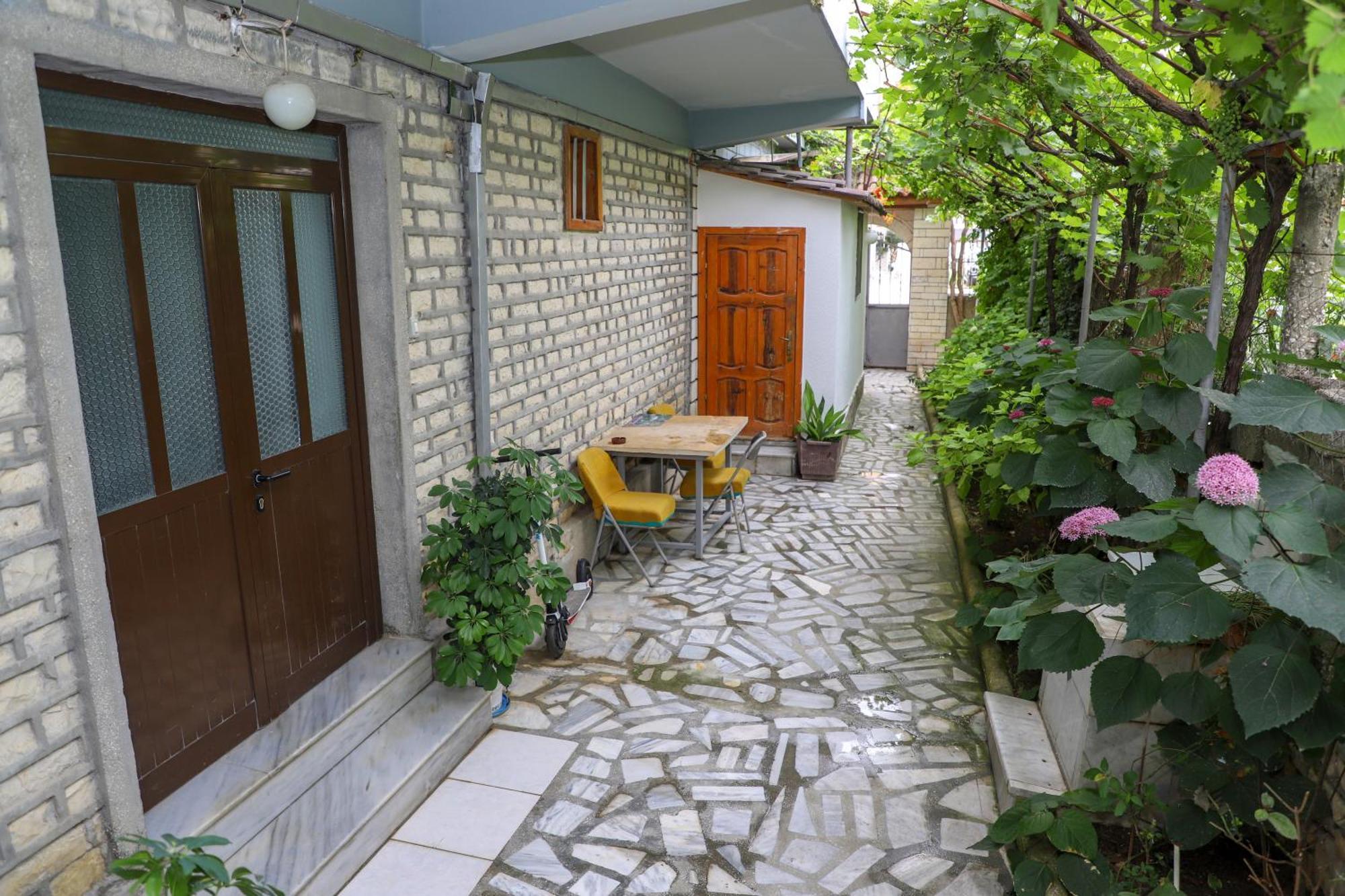 Guesthouse Katerina Berat Eksteriør bilde