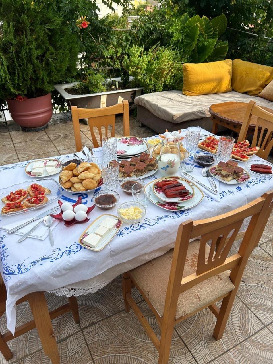 Guesthouse Katerina Berat Eksteriør bilde